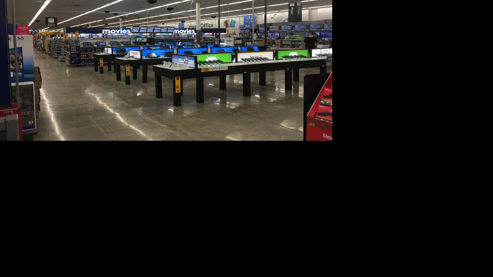 Take a look inside the newly revamped Waterloo Walmart Supercenter