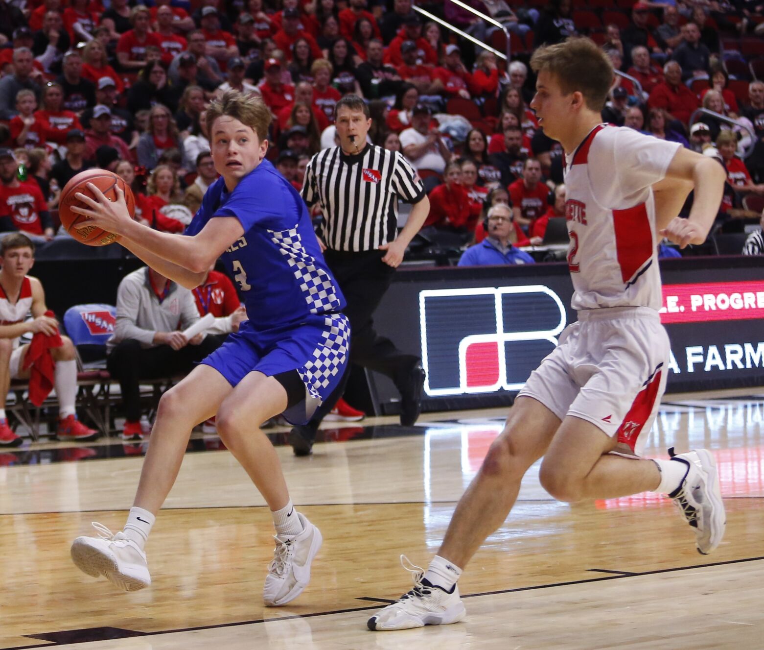 Gladbrook-Reinbeck Goes Cold In 1A State Quarterfinal Loss