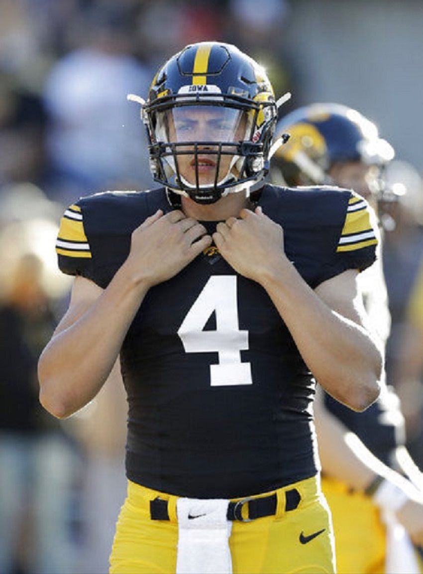 Iowa football Stanley earns starting nod for Hawkeyes Football