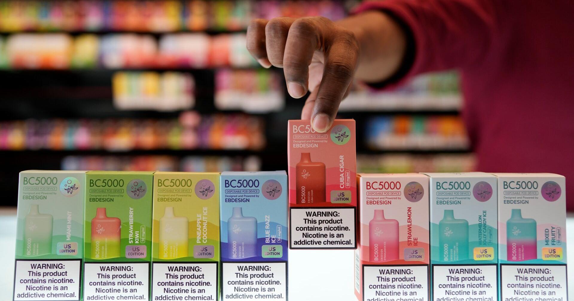 Unauthorized vapes pouring into US despite FDA crackdown - Vimarsana News