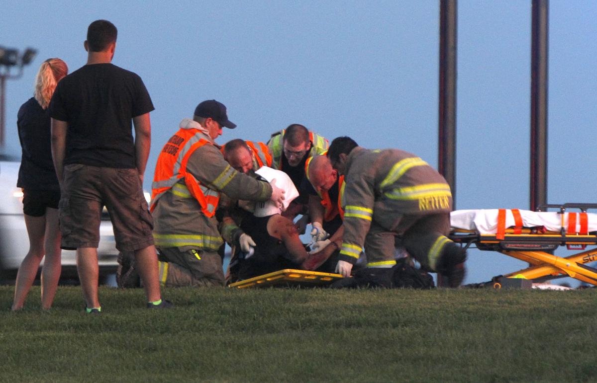 1 hurt in Waterloo motorcycle crash Local News