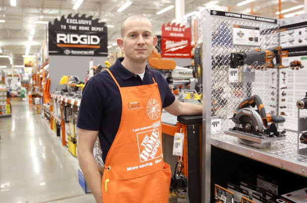 Biechler helps make Home Depot home for disabled workers