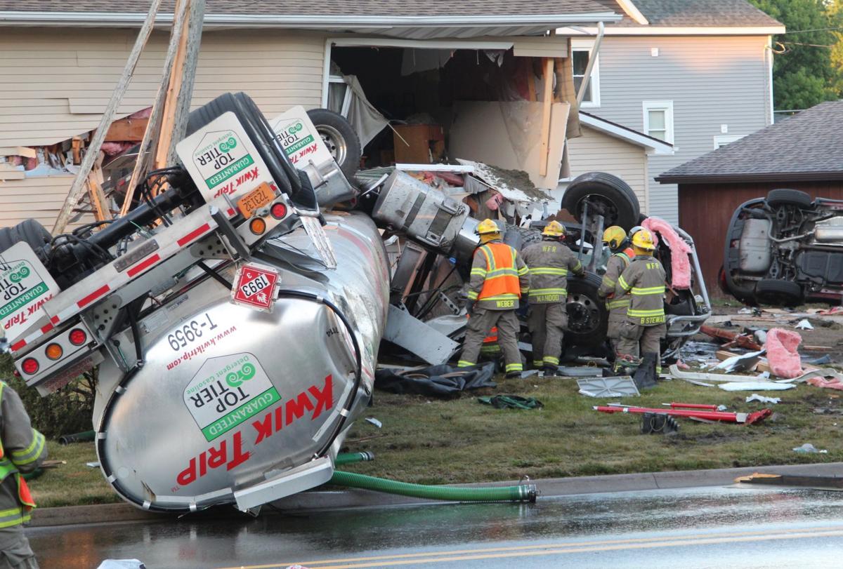 UPDATE Resident describes waking to tanker crash