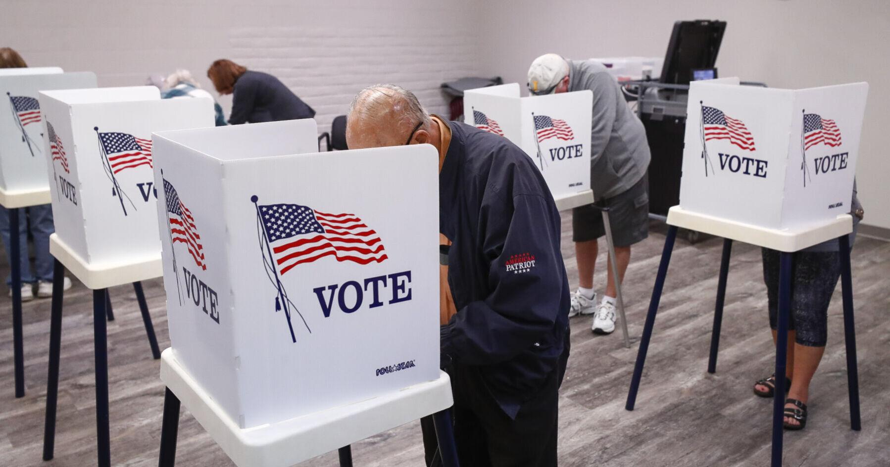 Three vying to be Republican candidate in Iowa Senate race - Vimarsana News