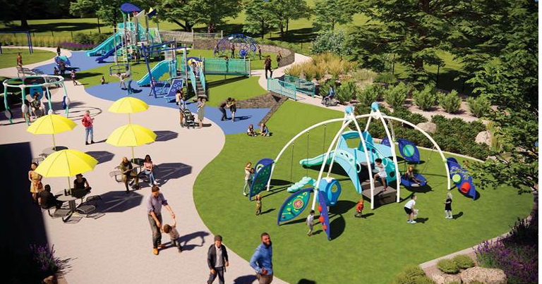 John Deere grants $500K for Gates Park project