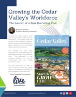 Grow Cedar Valley Newsletter - December 2022