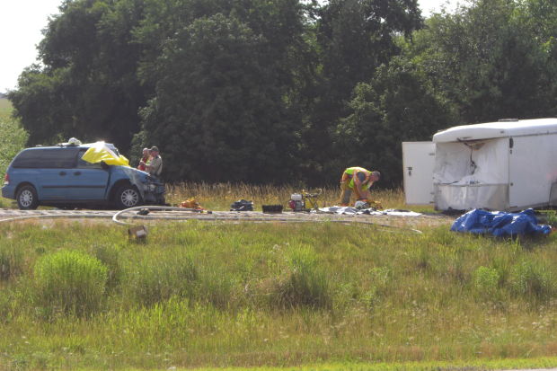 NAMES RELEASED: 1 dead in crash on Highway 218 north of Janesville ...