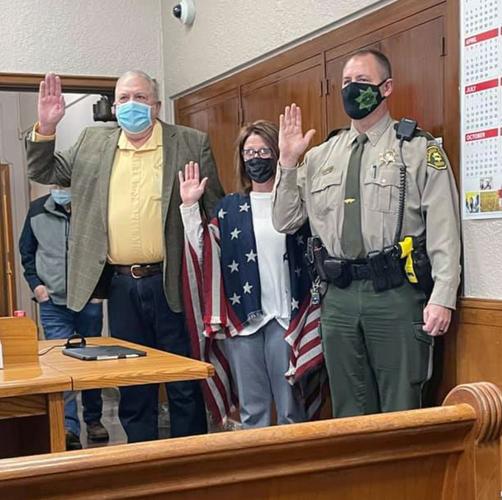 Longtime Buchanan County sheriff passes torch