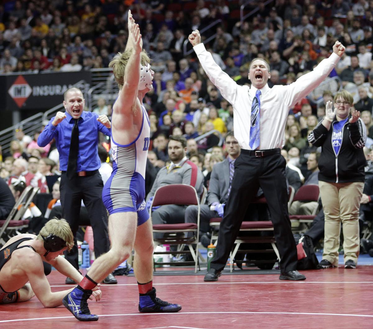 Class 1A state wrestling NE Iowa wrestlers claim four titles Other