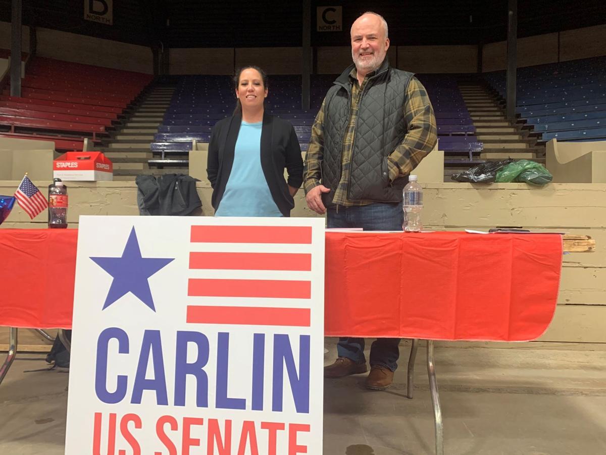 Iowa Sen. Jim Carlin