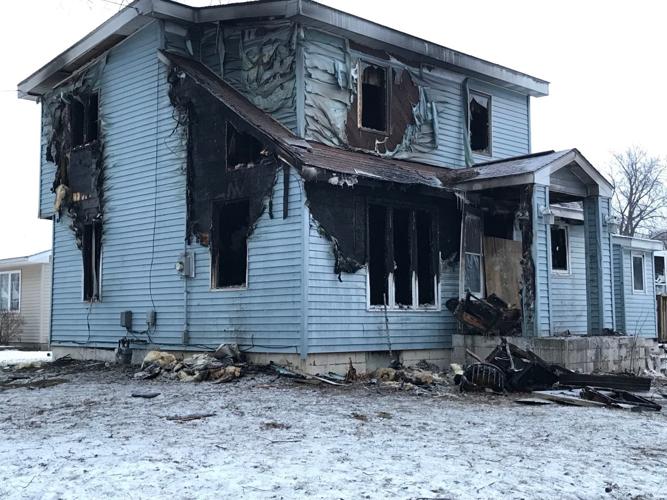 Resident of burned house in Evansdale faces charges