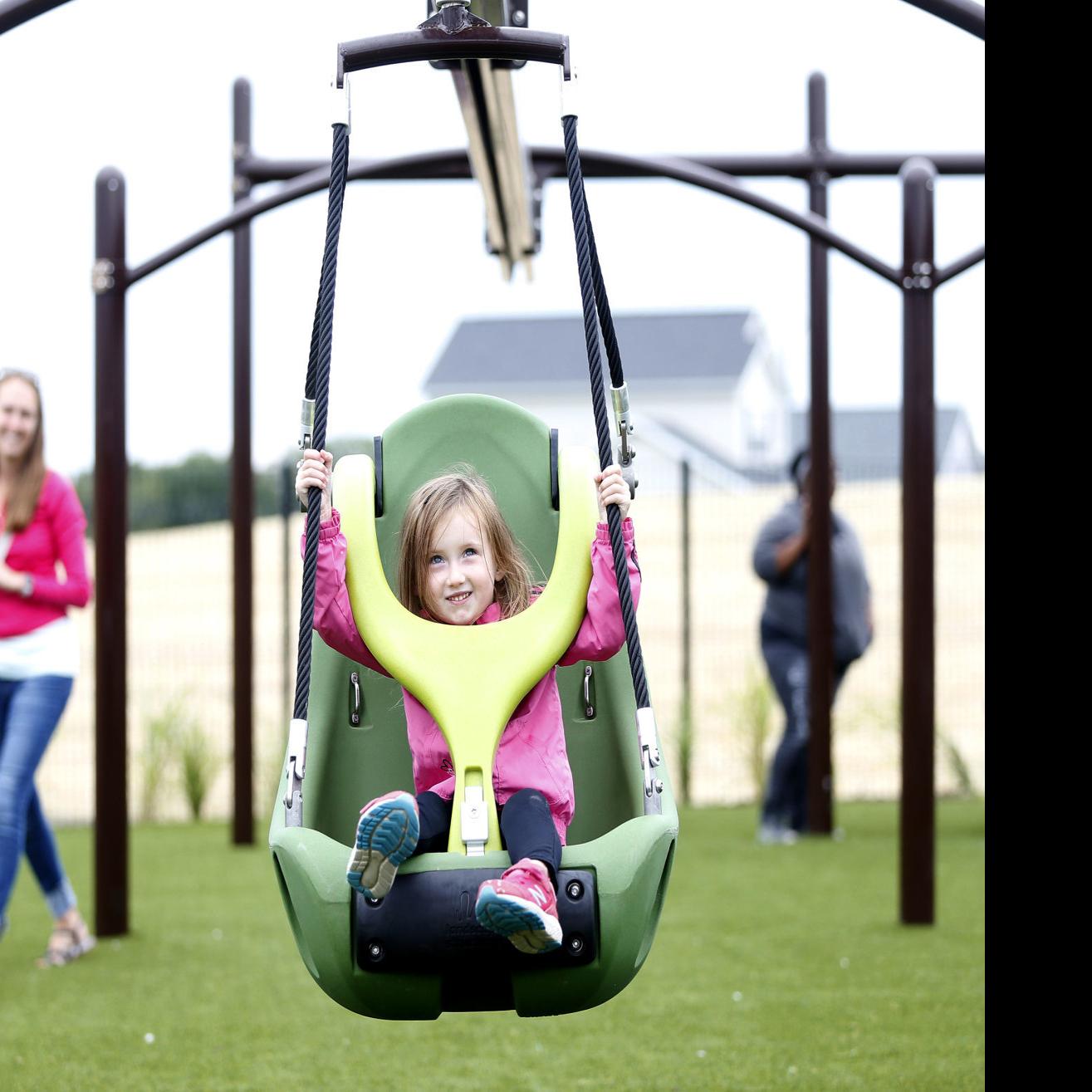 Cedar Falls Closes Playground Equipment Place To Play Park Local News Wcfcourier Com