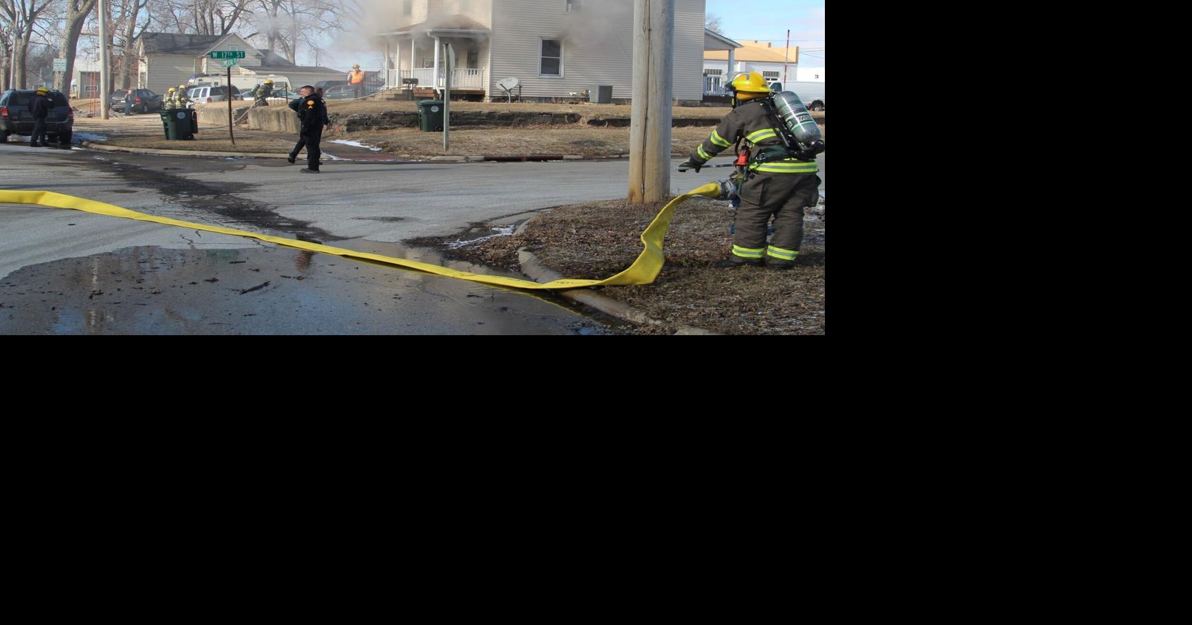 One dead in afternoon fire in Waterloo