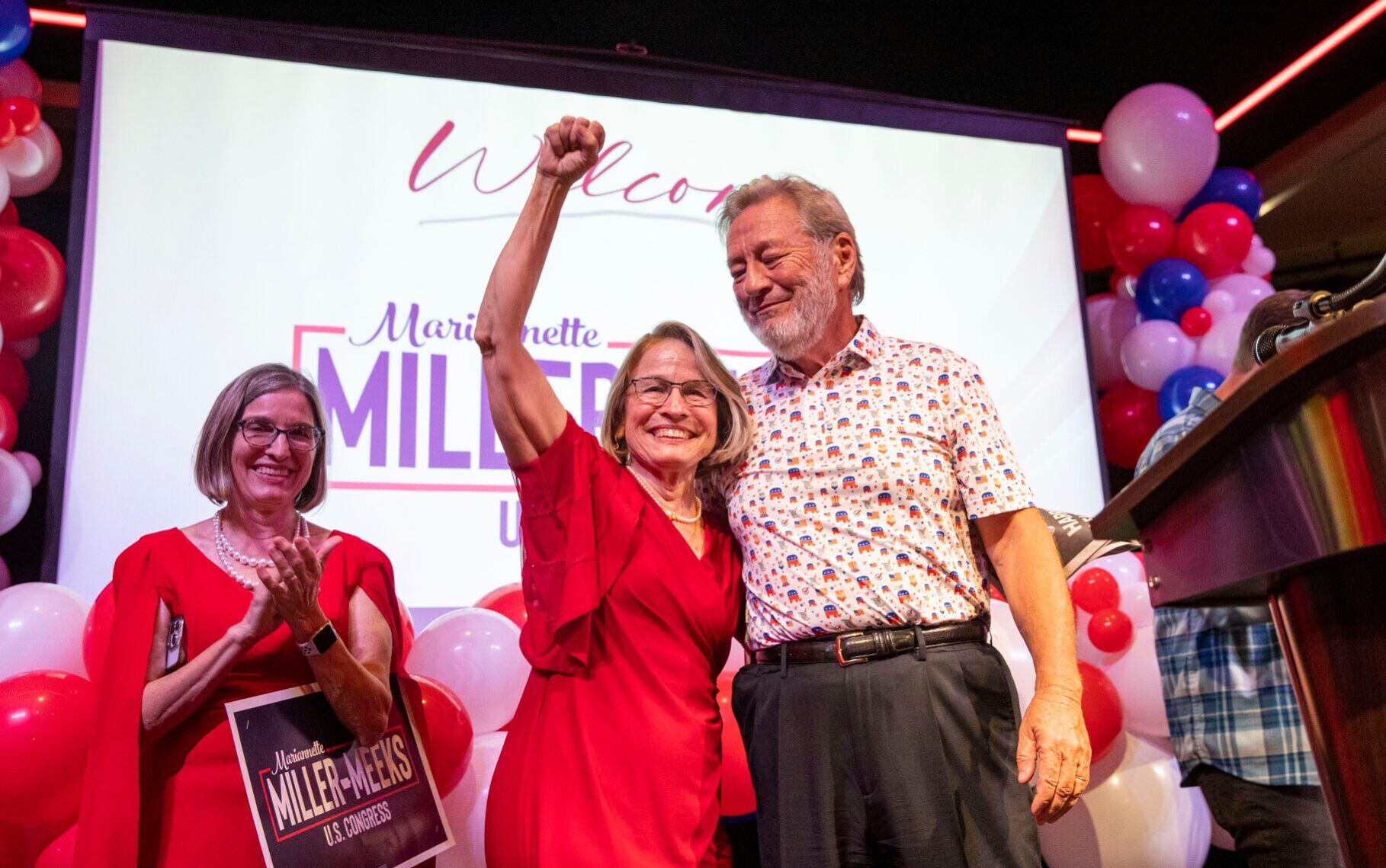 Miller-Meeks Extends Lead, Declares Victory In Iowa Race