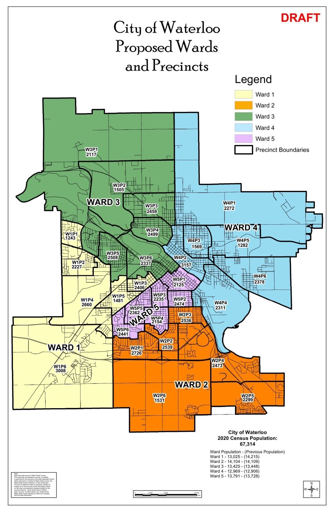 Waterloo Council Approves New Ward, Precinct Boundaries Before ...