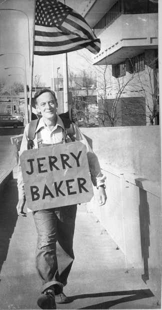 'Genius' political candidate Gerald Baker dies at age 80 | Local News