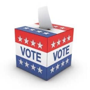 voting box clip art