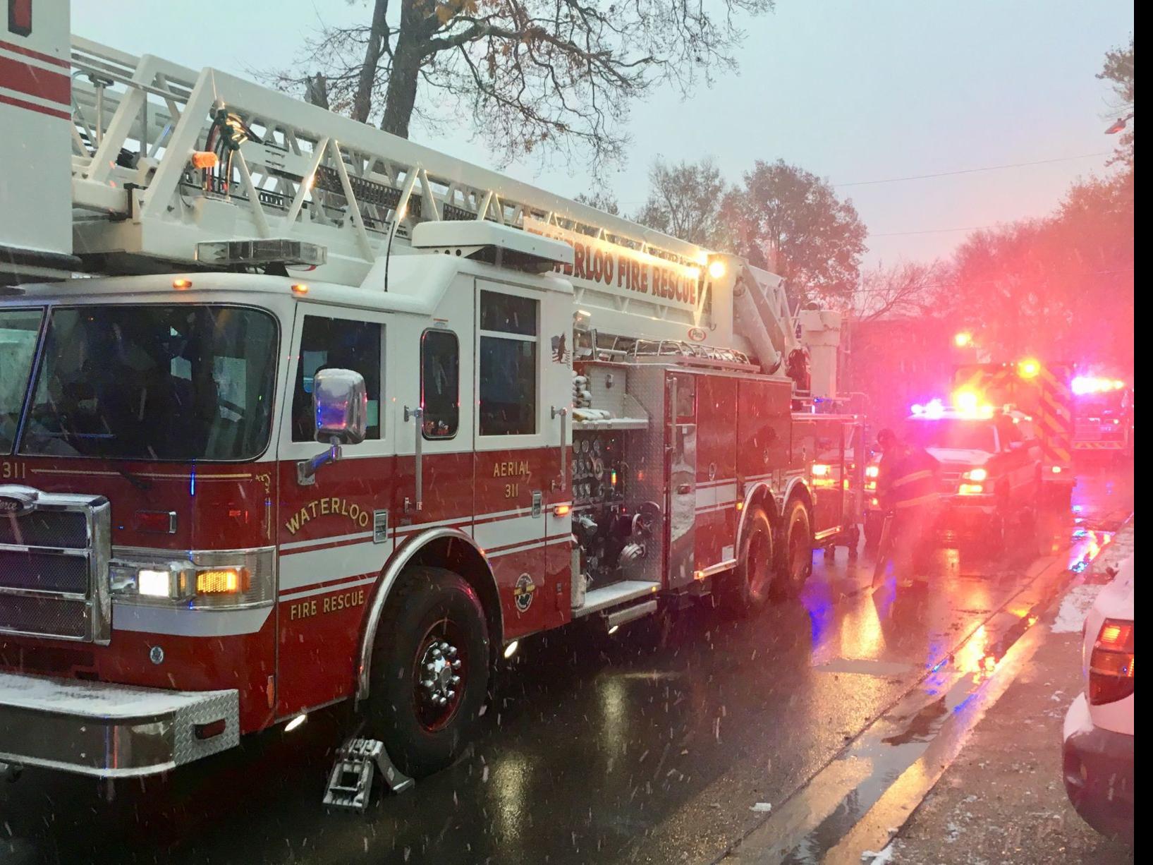 Fire Damages Waterloo Duplex Local News Wcfcourier Com