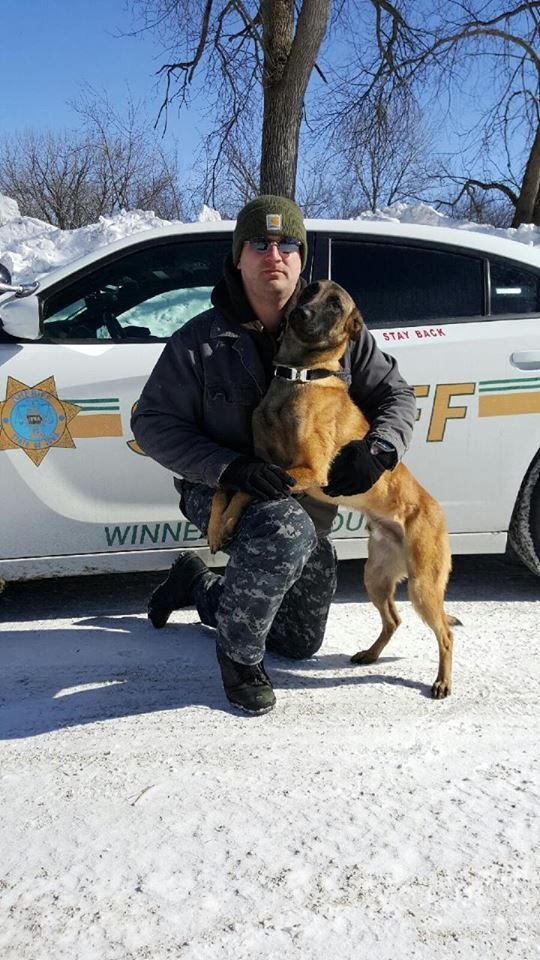 Winneshiek Co. Announces Its New K-9 Deputy | Local News | Wcfcourier.com