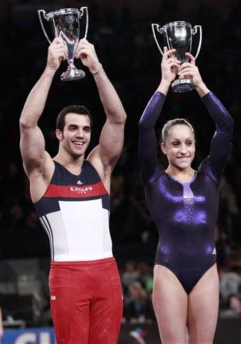 Leyva, Wieber win gymnastics' American Cup