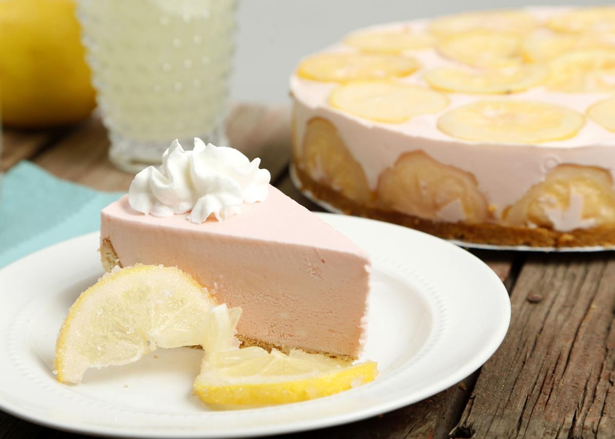 Chill Out With Refreshing Pink Lemonade Ice Cream Cake Entertaining Wcfcourier Com This recipe requires an ice cream machine to make. refreshing pink lemonade ice cream cake
