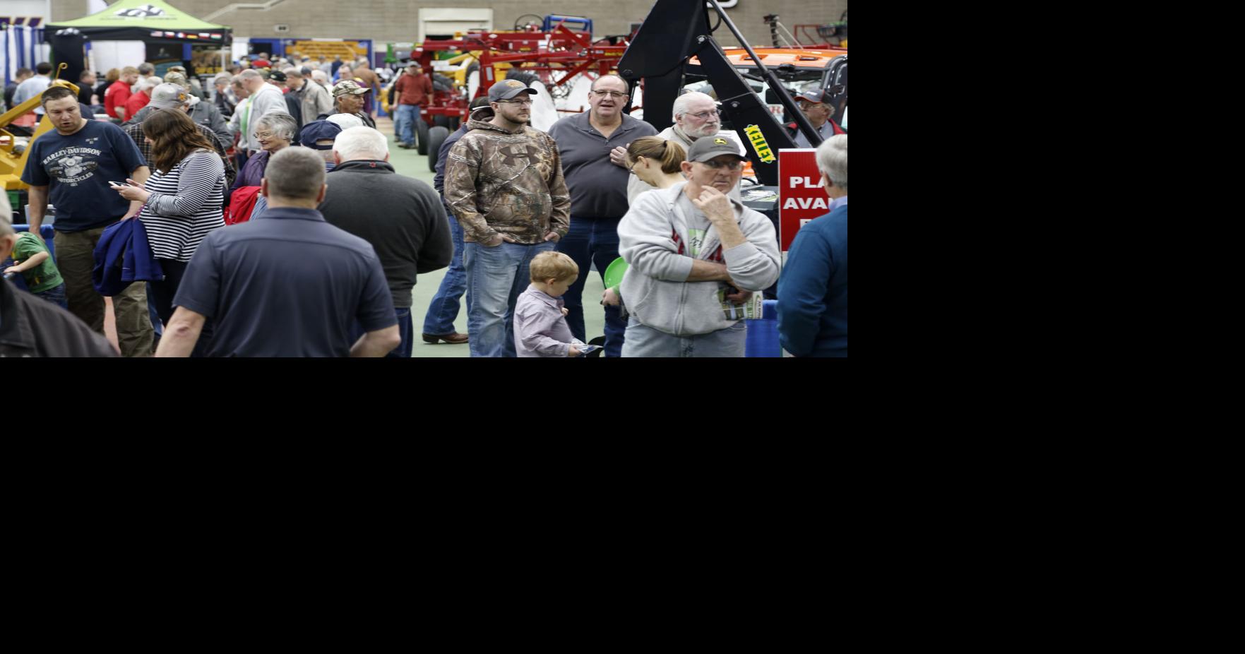 Hawkeye Farm Show returns to UNIDome