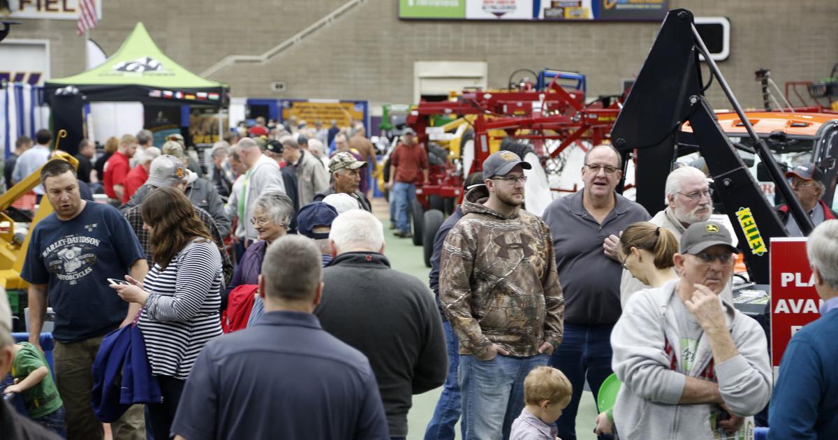 Hawkeye Farm Show returns to UNIDome
