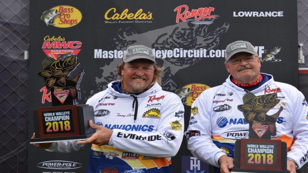 Walleye Fishing Skarlis Lahr Win Second Straight World Walleye Championship Local Wcfcourier Com