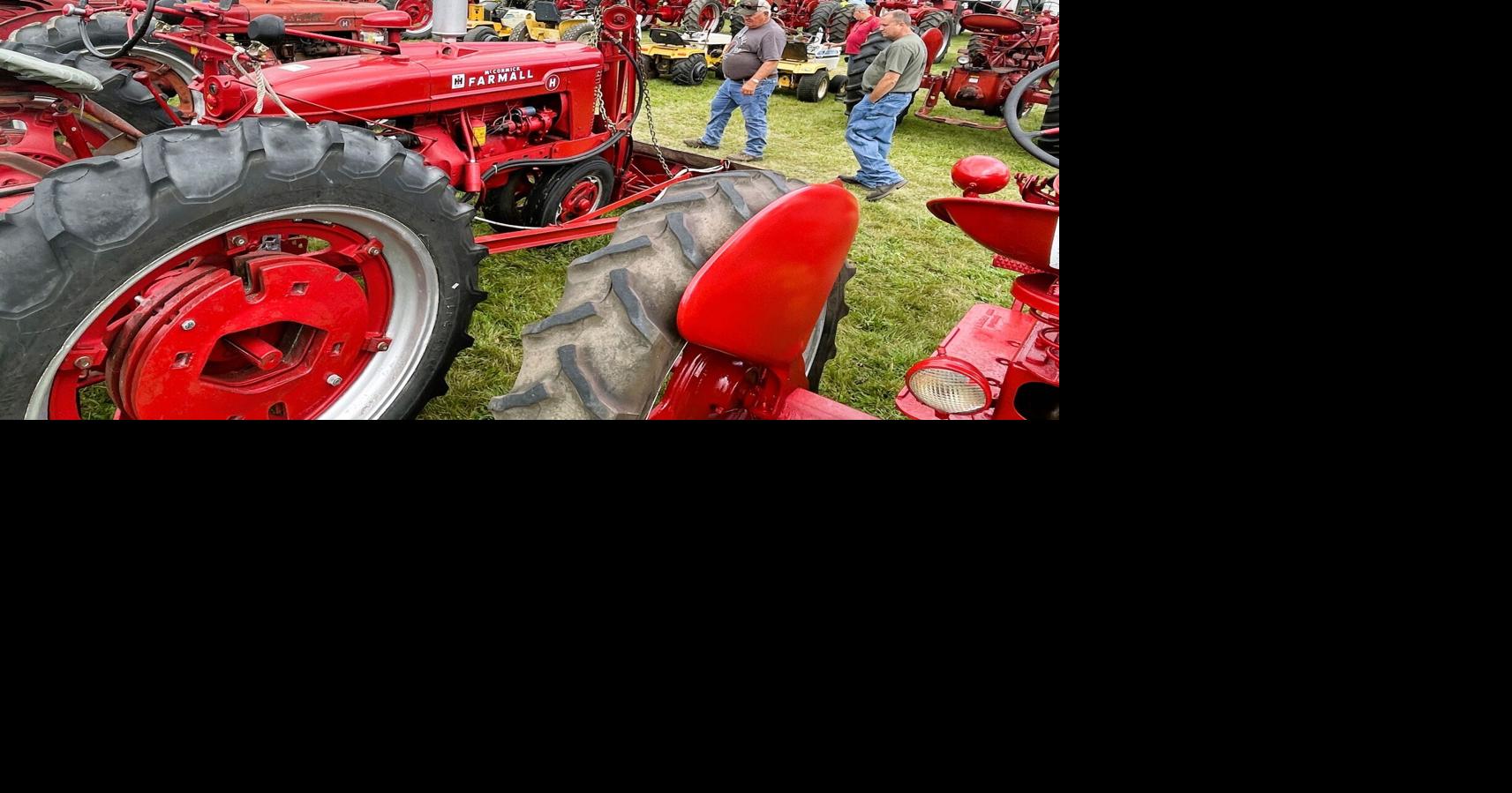 Vintage power on display at annual Old Time Power Show