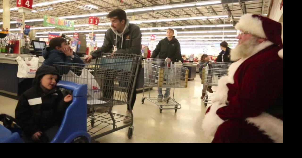 Jaycee's Gift of Giving brings shoppers, smiles to Cedar Valley