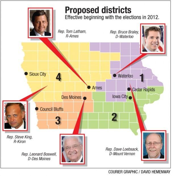 Iowa redistricting plan draws praise Political News