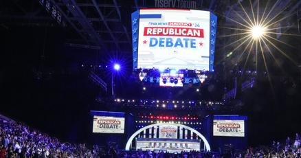 The first 2024 Republican presidential debate is set to kick off in Milwaukee Follow live updates The first 2024 Republican presidential debate is set to kick off in Milwaukee Follow live updates