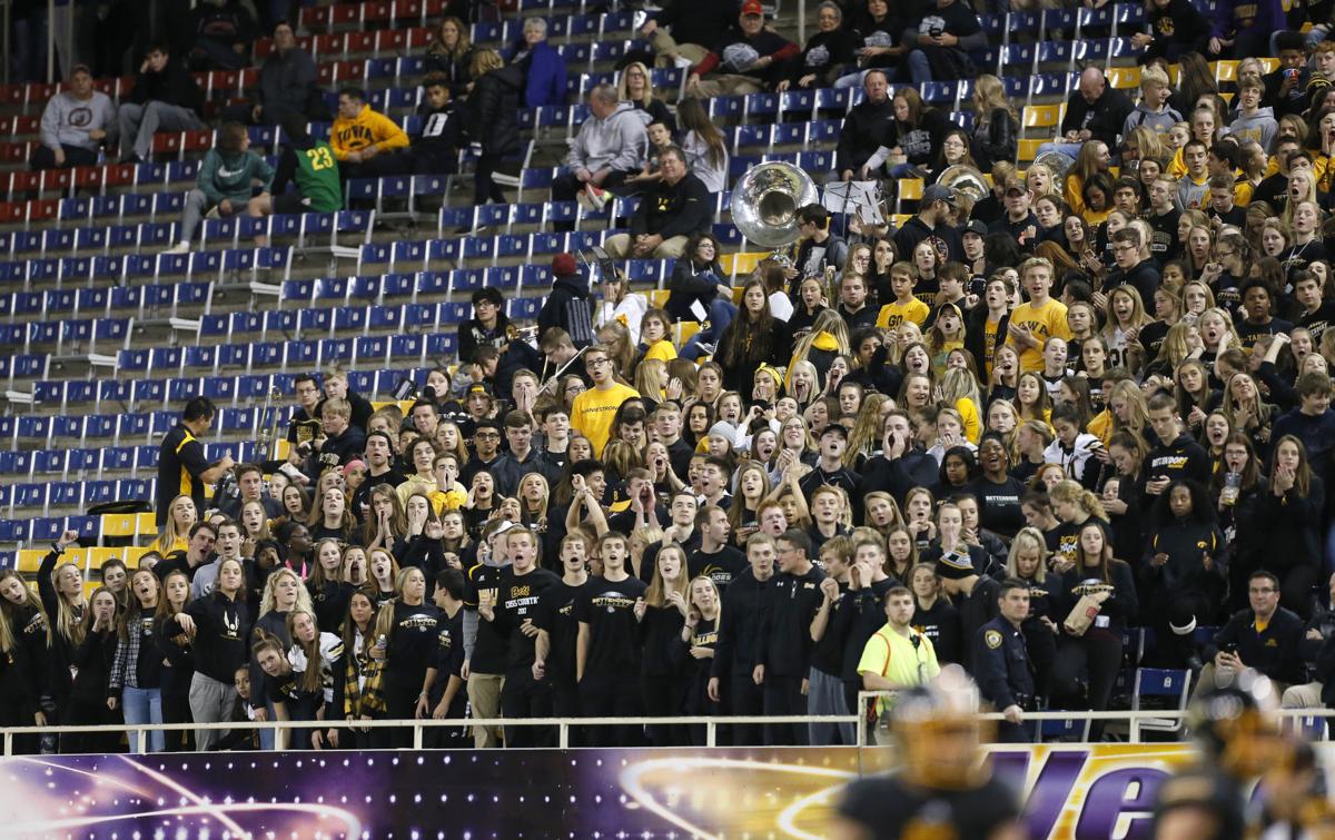 Ihsaa Uni Cap State Football Attendance At 2 400 Per Game Football Wcfcourier Com