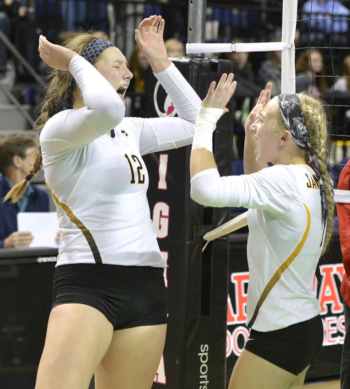 State volleyball Janesville wins Class 1A championship Other High