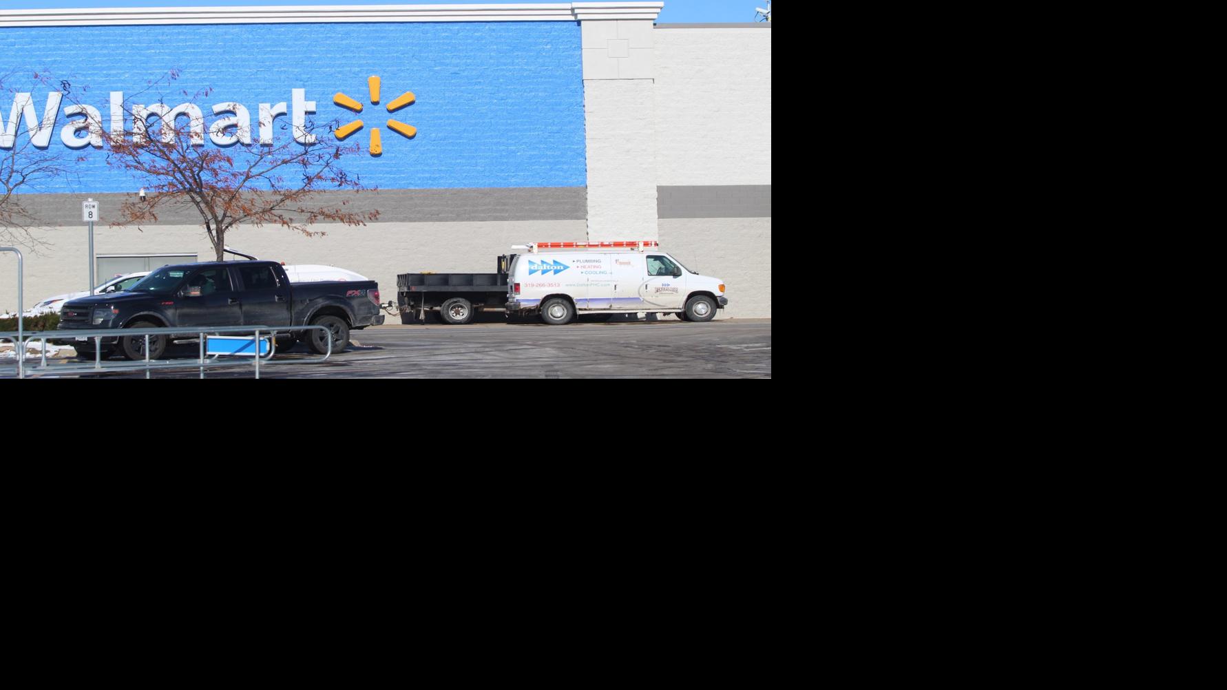 UPDATE Cedar Falls Walmart reopens Business Local News