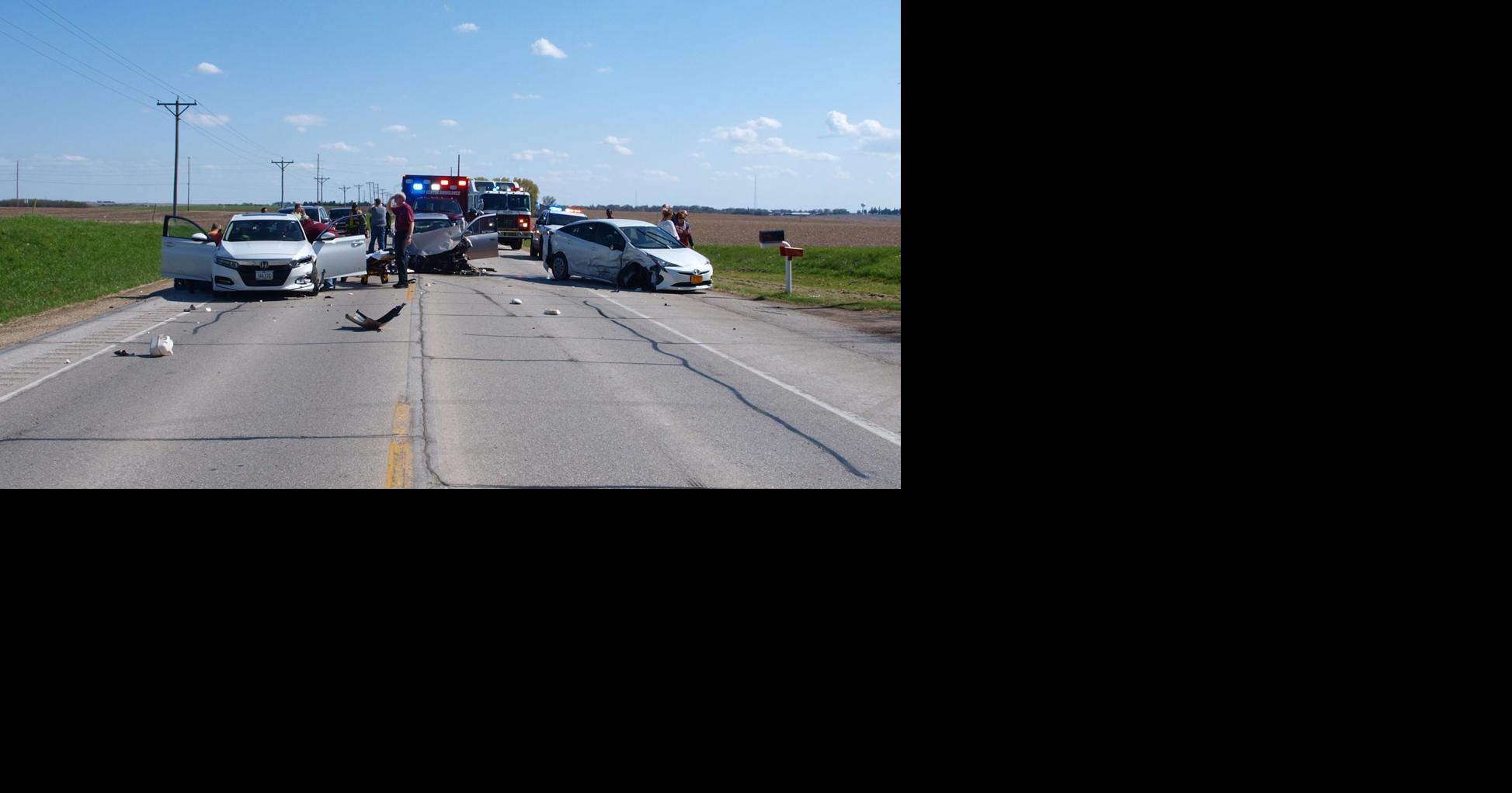 One injured in Grundy County crash