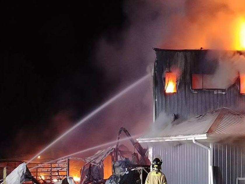 Fire Claims Sale Barn