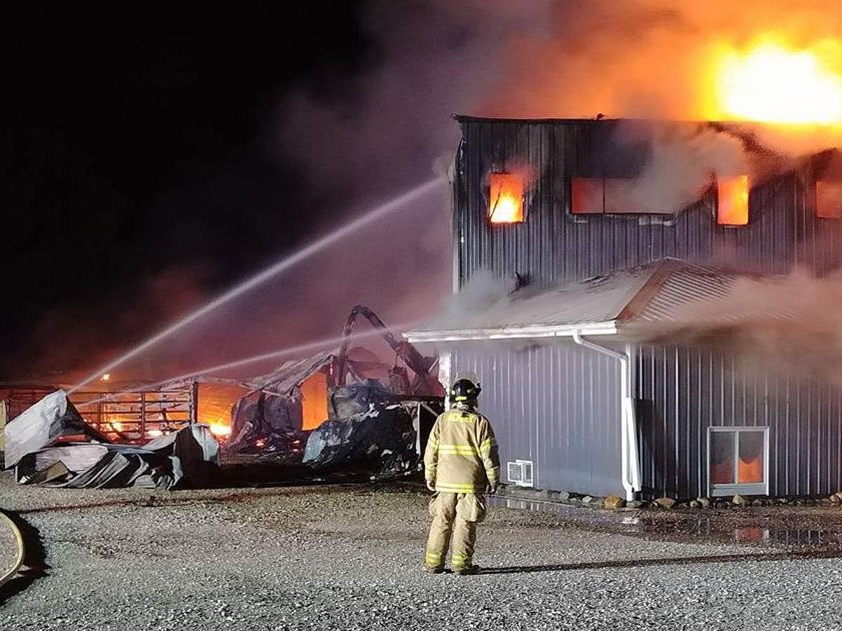 Fire Claims Sale Barn Fire Claims Sale Barn