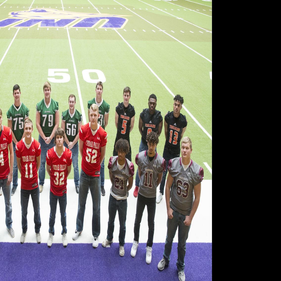 The All Metro Football Players Are Announced Football