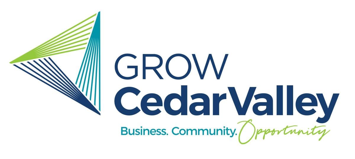 Grow Cedar Valley logo