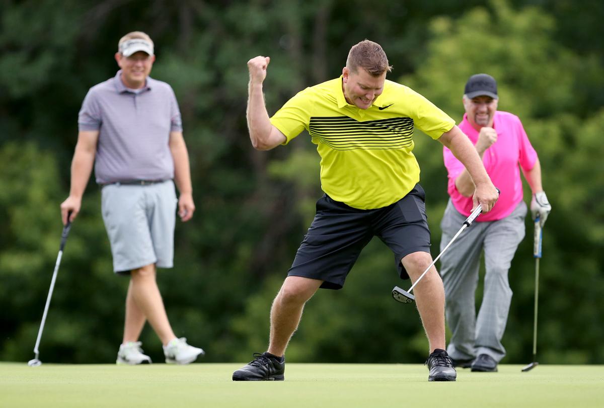 Waterloo Open Senior Bates steals show on opening day of Amateur