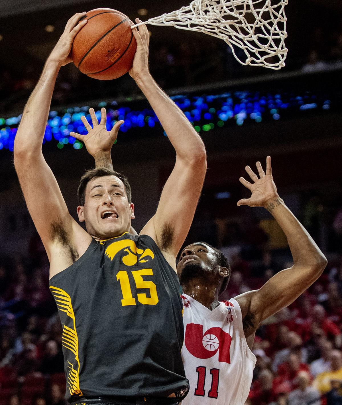 Iowa Has Score To Settle Against Nebraska Basketball