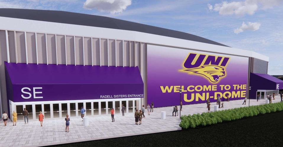 College athletics UNI receives 1 million gift for UNIDome renovations