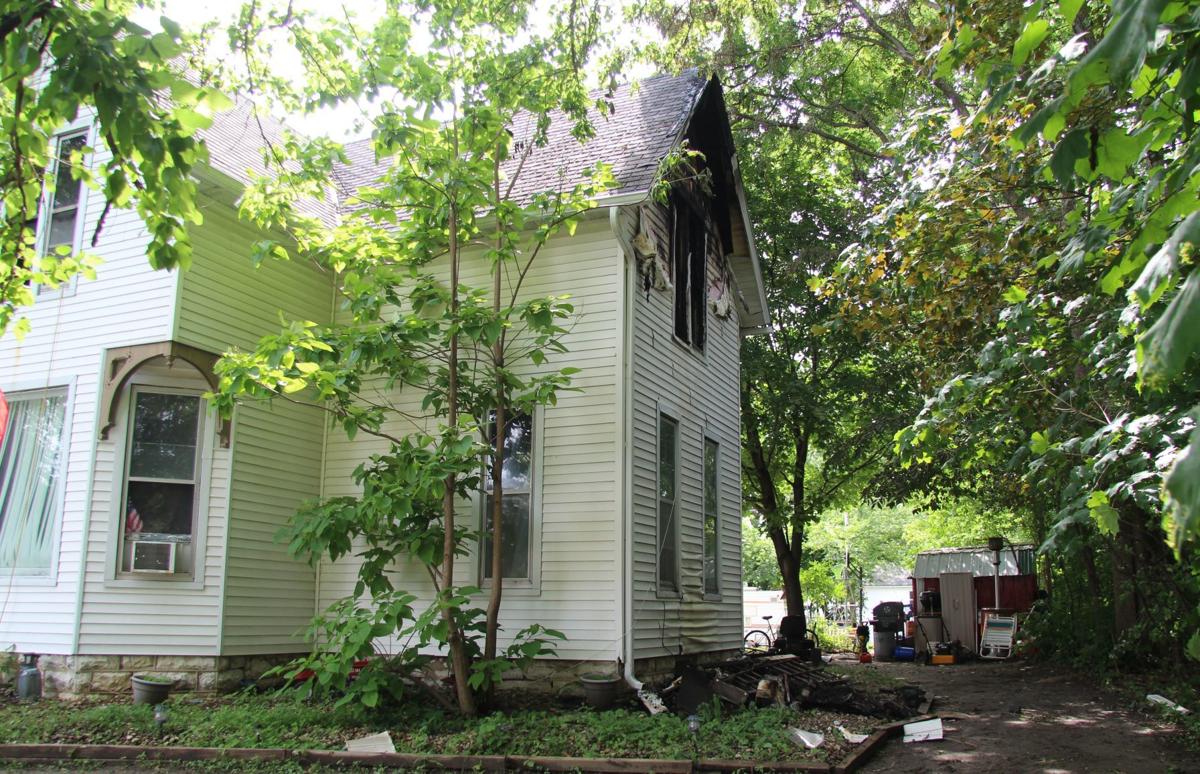 UPDATE Fire damages Charles City apartment building Local News