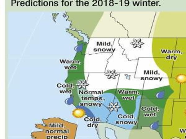 Winter Milder Than Normal Old Farmer S Almanac Predicts Local