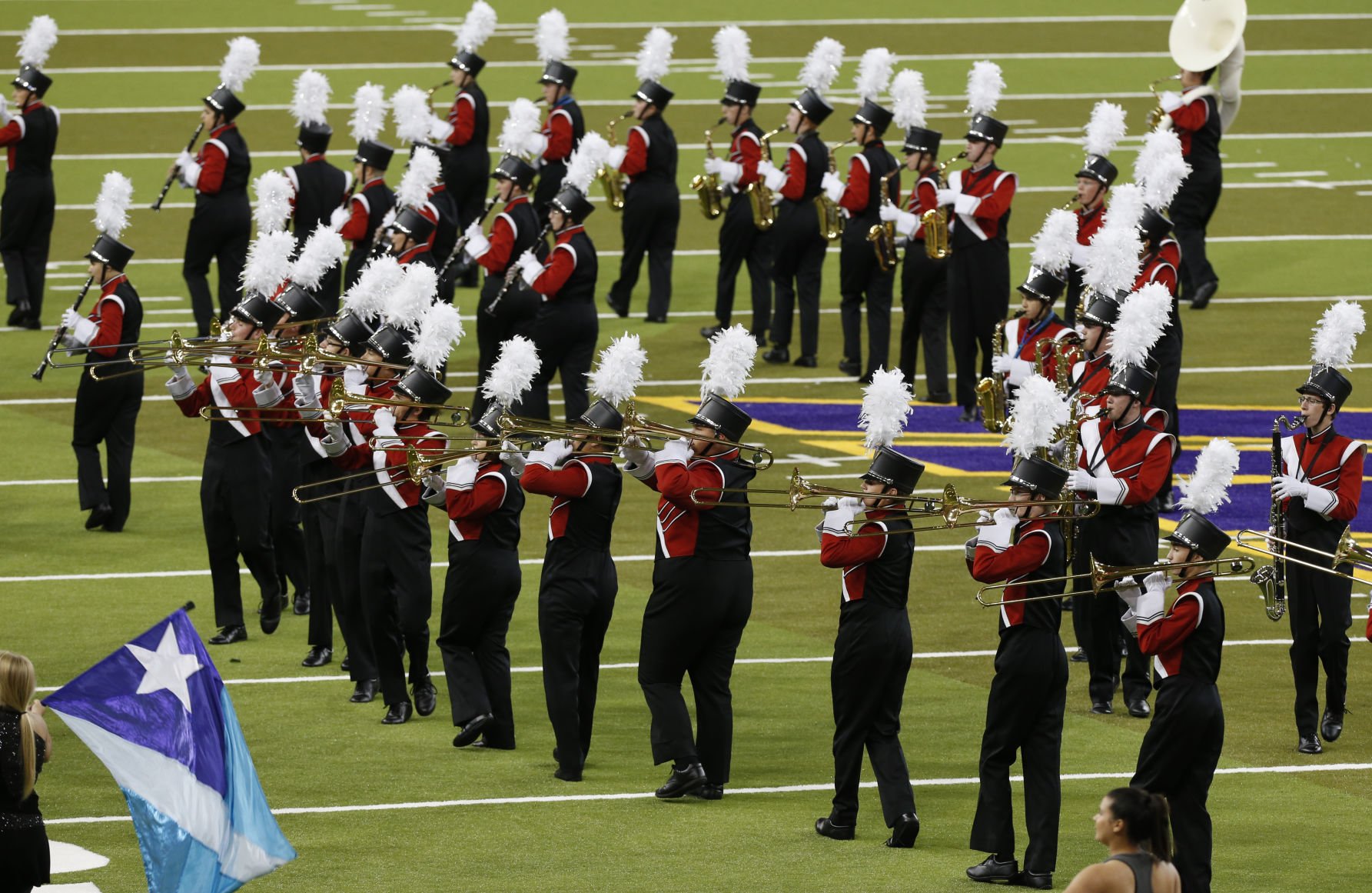 High School Bands Preparing For State Marching Festival | Education ...