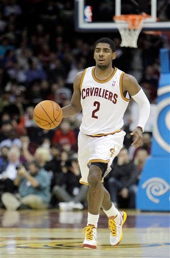 kyrie irving rookie of the year