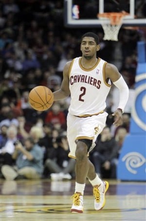 Cavaliers guard Kyrie Irving no 