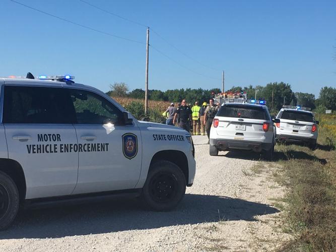 UPDATE One dead, one injured in vehicle rollover near Dunkerton