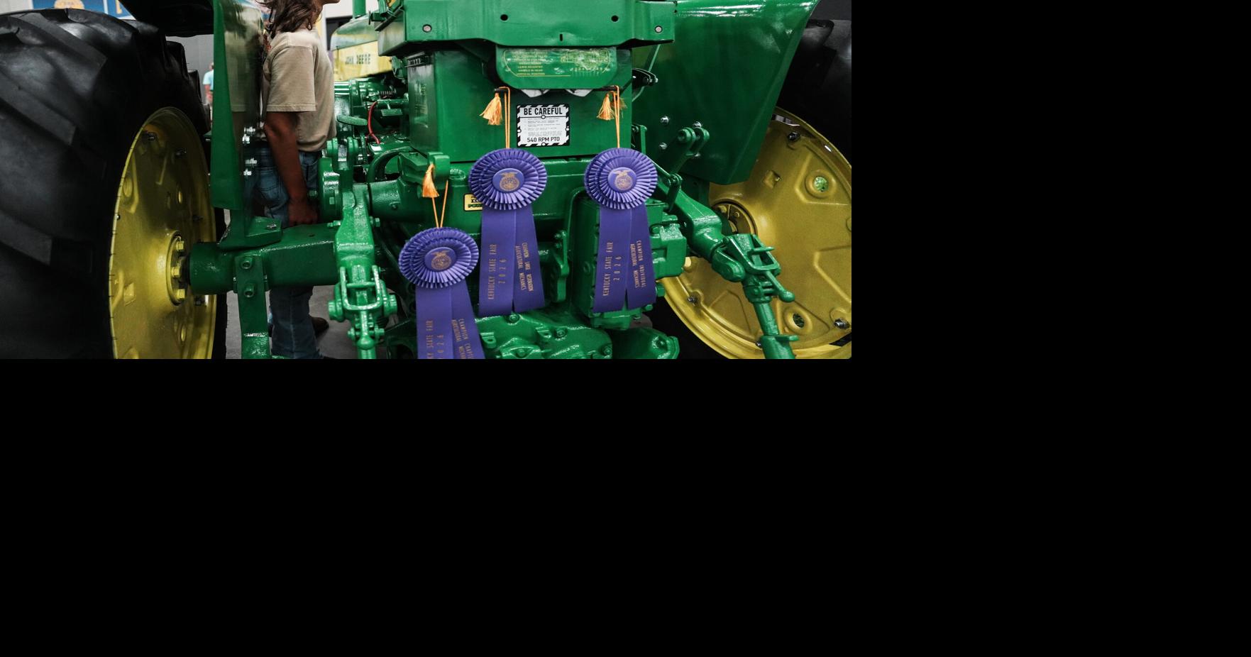 Deere raises 2026 profit view as AI construction boom lifts quarterly income, shares jump